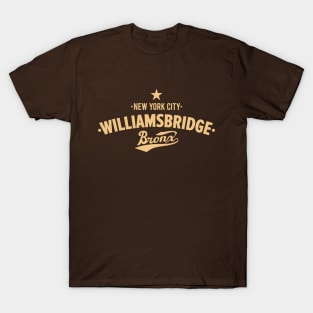 Williamsbridge NYC Visions - Unique Bronx Apparel T-Shirt